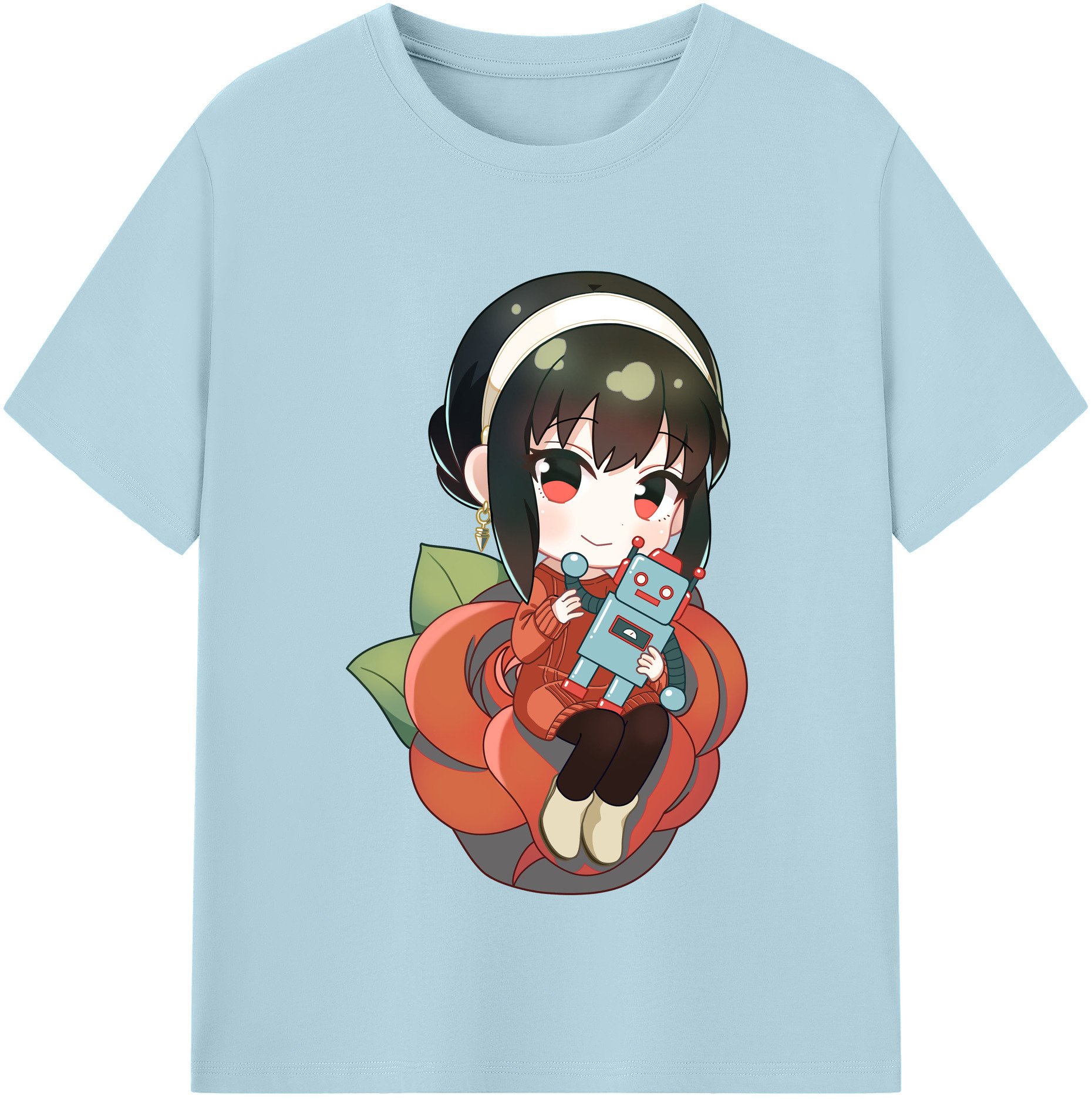 （画像用） SPY×FAMILY间谍家家酒 綿100％半袖Tシャツ（フロントプリント）